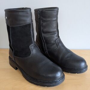Santana Canada | Luigi Boot, Leather & Suede w Sherpa Lining, Size 10